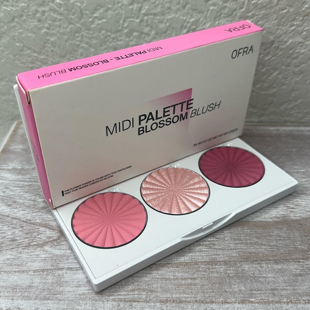 $10 🌙 Ofra Midi Palette Blossom Blush NEW FULL SZ